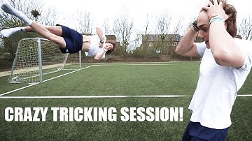 DOUBLE CORK TRAINING! - THE TRICKING JOURNEY #2