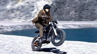 Segway Xyber and Xafari | New Futuristic Electric Bikes 2024!