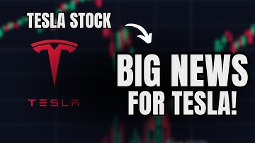 This is Big News for Tesla Stock.. (Big Move Coming This Week)