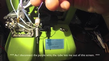 Cube hot end trouble shooting