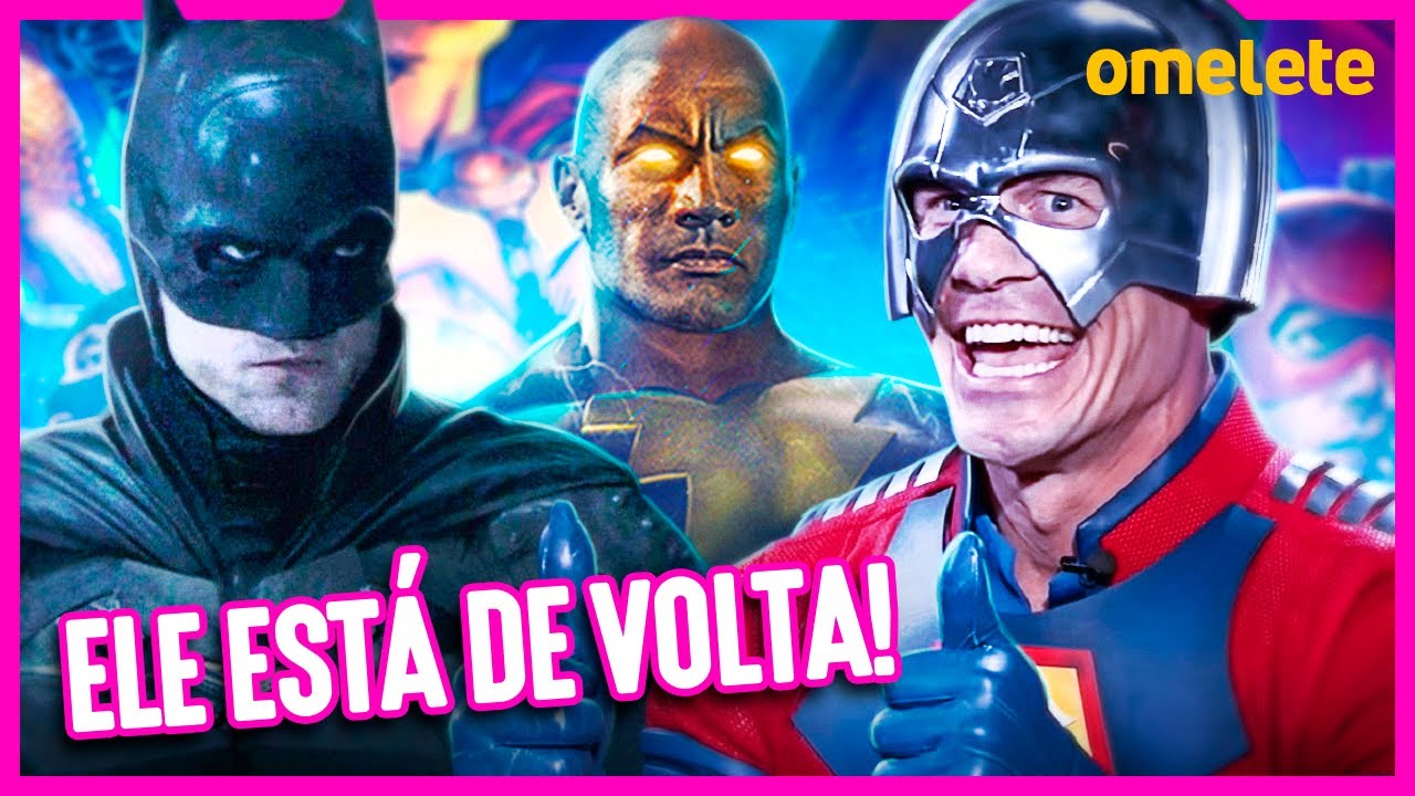 Adão Negro: Todo o elenco já confirmado no novo filme da DC