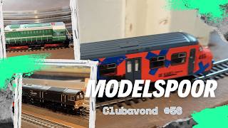 Alles Rijdt Door Elkaar Modelspooravond Grote Variatie Aan Treinen