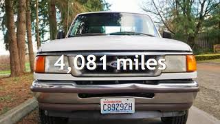 1997 Ford Ranger XLT 4X4 Extended Cab V6 Automatic Pickup for sale in Milwaukie, OR