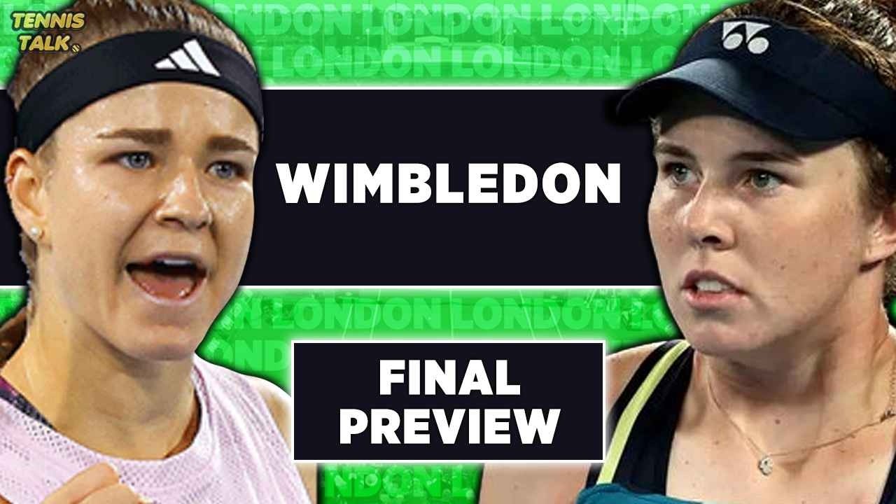 Noskova vs Muchova | Wimbledon 2026 Final | Tennis Talk Preview