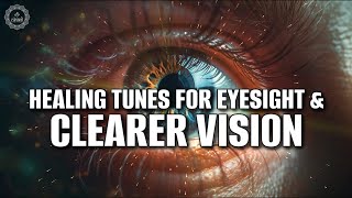 Eye Restoration - Soothe Eye Fatigue Healing Tunes For Eyesight Clearer Vision 528 Hz Music