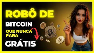 Descobri um Robô de Bitcoin Escondido na CoinEx Incrível