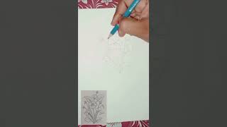 #trandingshorts #viral #easyartforbeginners #simpleflowermaking #flowerartwork #flowers #1million