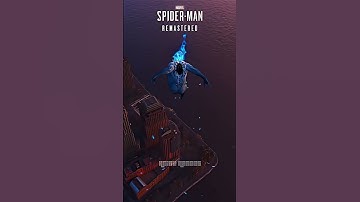 Jumping From the Highest Points in SPIDERMAN Games