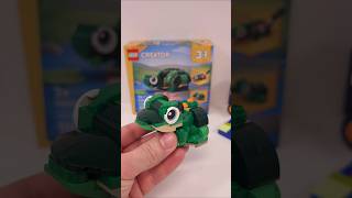 LEGO Creator Frog (31377) from Creator 3in1 Turtle with a Water Lily Flower #shorts | TBBL