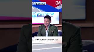 Dingdong On His Legacy | 24 Oras - Gmain Interviews