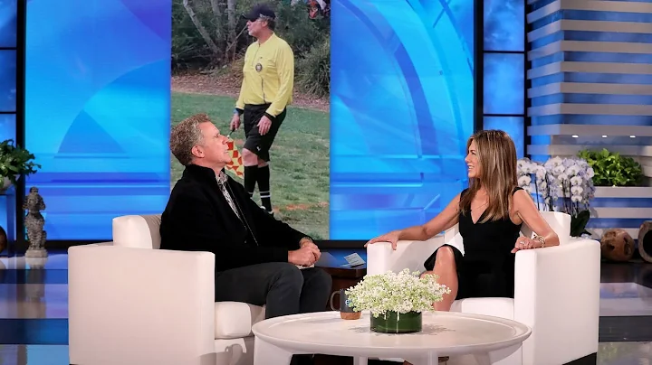 Will Ferrell Accidentally Distracts Kid Soccer Pla...