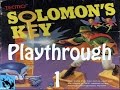 Solomon's Key Playthrough 1