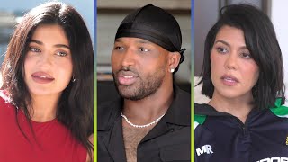 Tristan Thompson GRILLED by Kourtney and Kylie for MULTIPLE Khloé Cheating Scandals