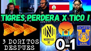 3 DORITOS DESPUES TICOS DECIAN QUE TIGRES PERDERIA Y TERMINARON CERRANDO LA BOCA !