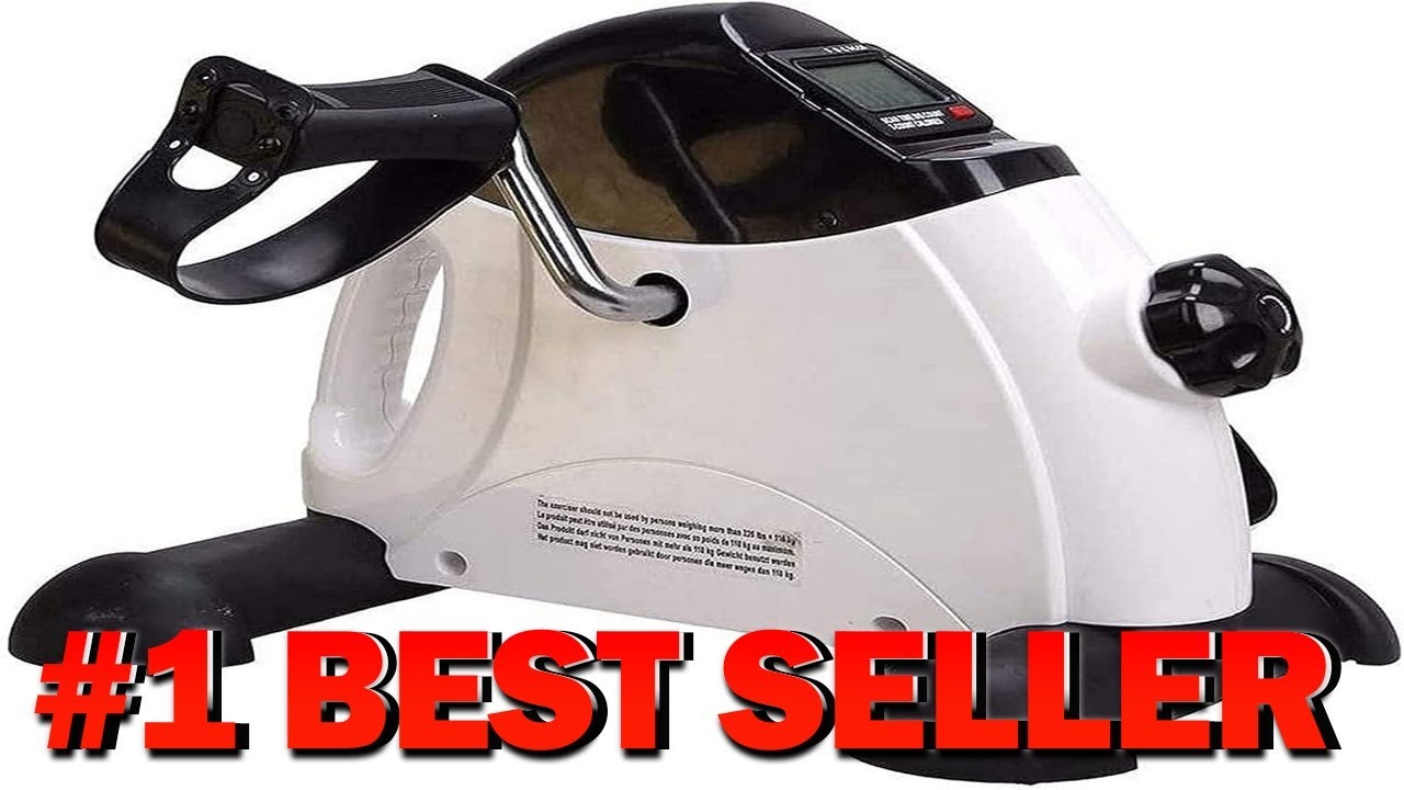 Portable Pedal Exercise Electric Pedal Mini Rehabilitation Machine Electric Mini - B0DMDWLBP5