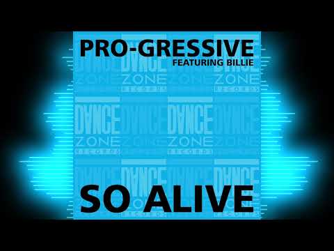 Pro-Gressive — PRO-GRESSIVE 'SO ALIVE' (WELL STRUNG ACAPPELLA)