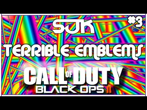 Terrible Emblems #3 (Funny Black Ops 2 Emblems!)