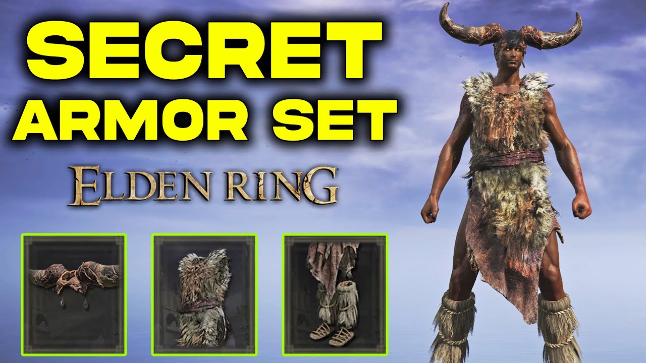 Secret Fur Armor Set in Elden Ring How to Get FUR Armor Location