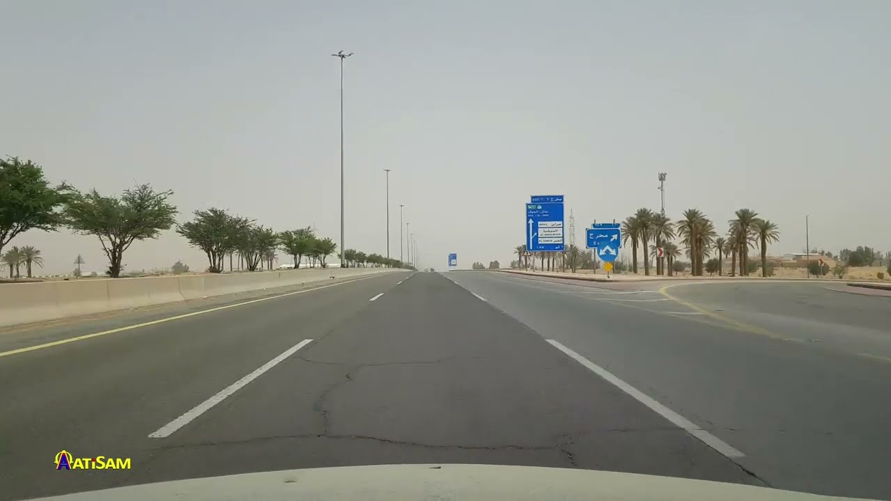 Abi Bakr As Saddiq Road ( Ring Road ), Unayzah To Buraydah | طريق أبي بكر الصديق، من عنيزة إلي بريدة