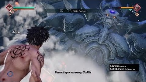 Jump Force: Seto Kaiba Moveset