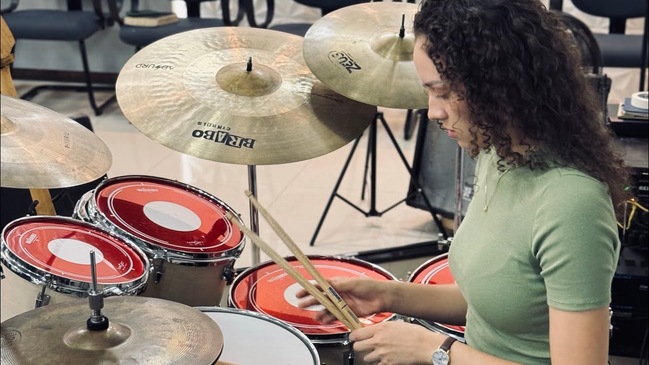 Lindo momento + Jeovah Jireh (estreando as novas peles❤️)