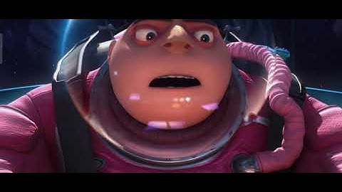 Gru stealing the Moon