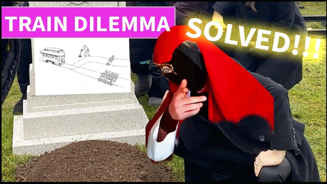 Train Dilemma Solved It Was THAT Simple YouTube