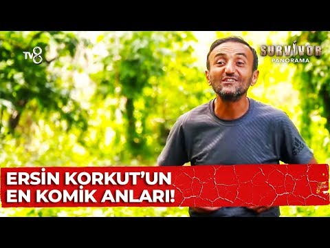 Ersin Kurkut'un Survivor Türkiye En Komik Anları! | Survivor Panorama