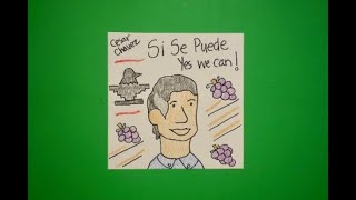 Let's Draw Cesar Chavez!