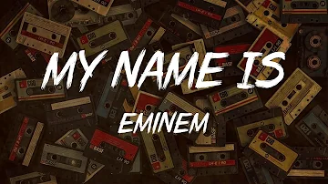 Eminem, "My Name Is" (video lyric)