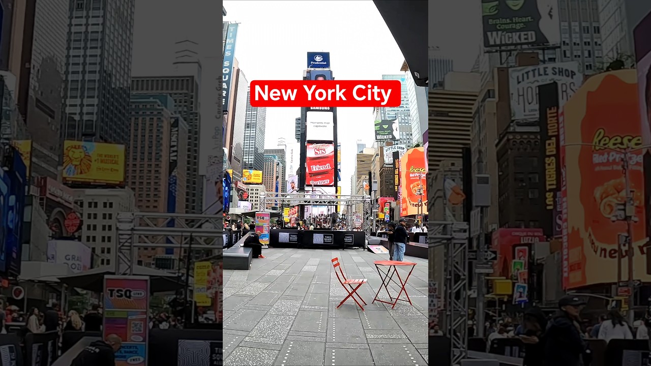 New York City – Walking in the City of Dreams Like Never Before 4K 🗽 