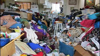 24 hours to make a messy house clean and tidy⁉️😱 Extreme Clean Declutter & Organize | Big Mess