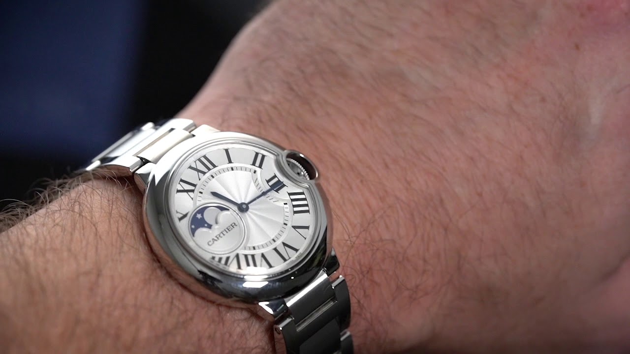 cartier ballon bleu automatic reviews