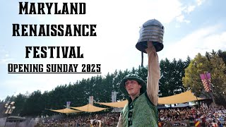 Opening Sunday at the Maryland Renaissance Festival 2025 – Food, Music & Jousts!