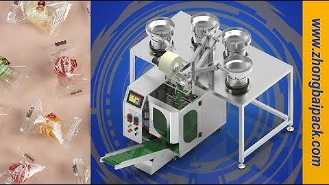 Candy Counting Packing Machine