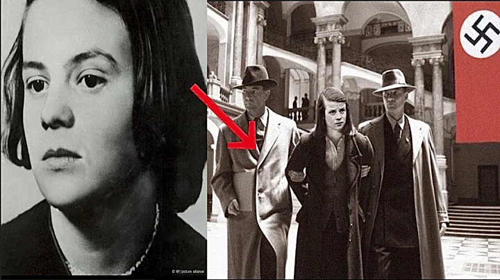 The Diabolical Guillotine Execution   Of Sophi Scholl - The WhiteRose