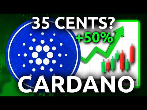 Video preview for Cardano (ADA) - Is 35 Cents Possible? (2026 / 2027 Price Prediction)