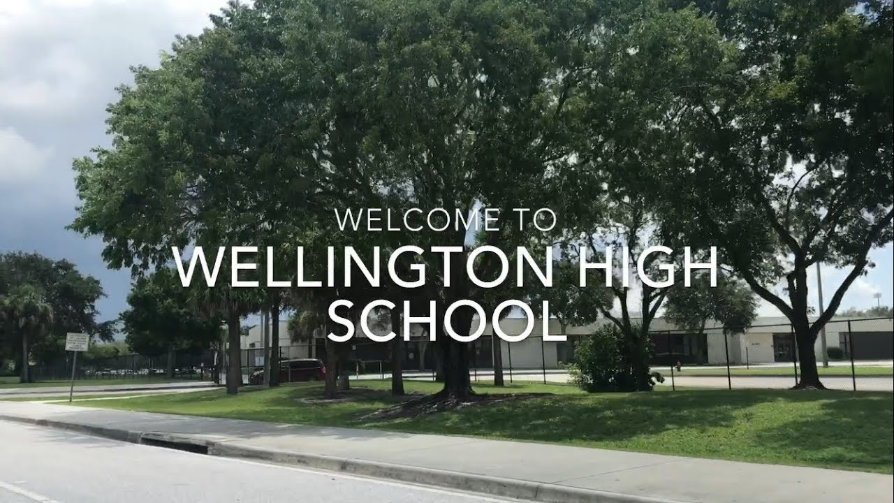 to Wellington High School YouTube