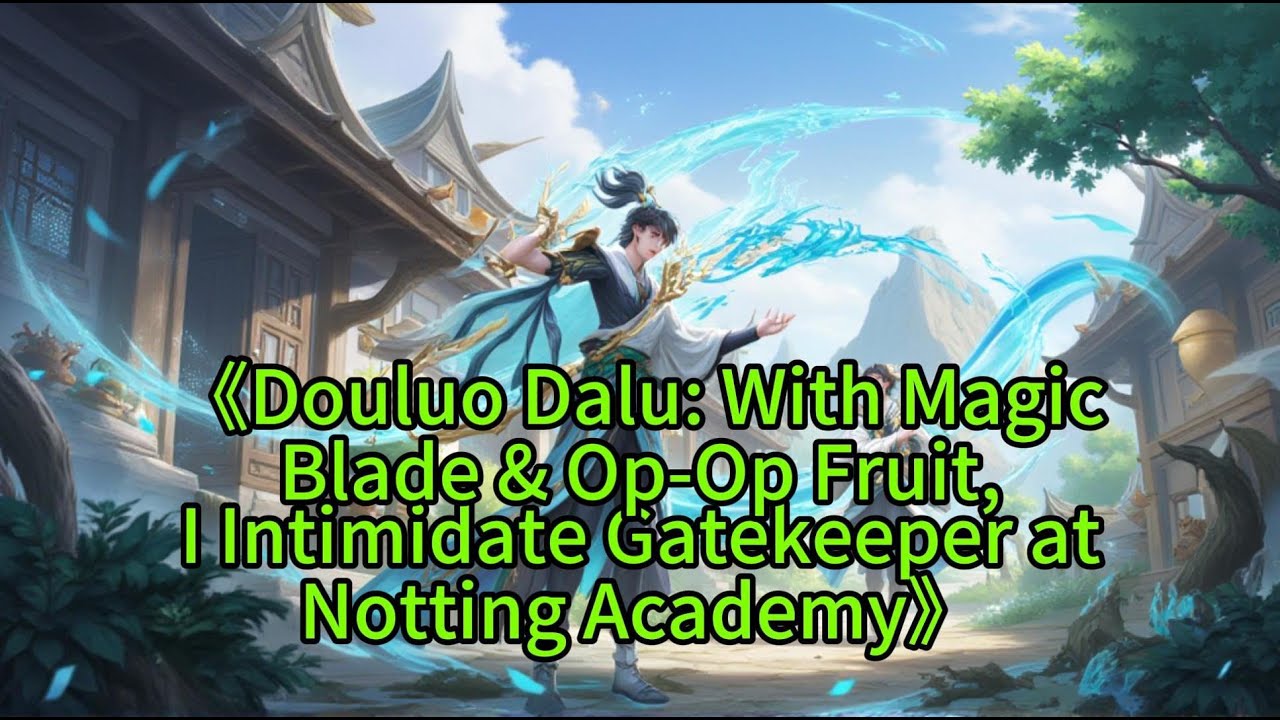 《Douluo Dalu: With MagicBlade & Op-Op Fruit,I Intimidate Gatekeeper atNotting Academy》