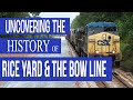 Uncovering the history of waycrossrice yard  the bow line