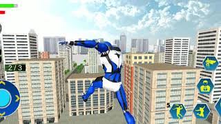 Police Robot Speed hero: Police Cop robot games 3D - Android Gameplay HD screenshot 4