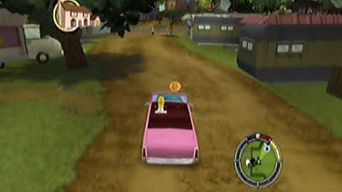 Simpsons: Hit and Run Playthrough Part 3