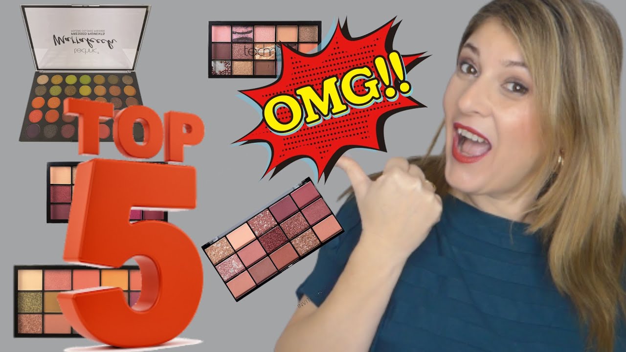 TOP 5, mis paletas FAVORITAS de TECHNIC, por MENOS de 3,95€// ideas para REGALAR en estas NAVIDADES