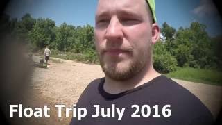 Float Trip 2016 (Ozark Outdoors)