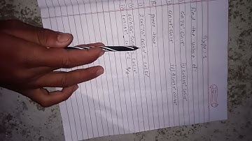 Transformation of product and sum trignometrical ratios class 10 and SEE optional mathematicas