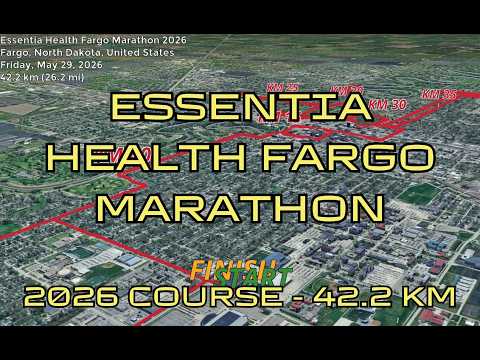 Video giải Fargo Marathon