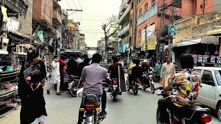 The Streets Of Pakistan  Rawalpindi  Rajabazar | Rawalpindi  Islamabad  City  Walking Tour 4k 60fps