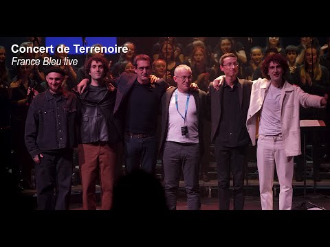 France Bleu live Terrenoire & la Maîtrise de la Loire (07/12/2023)