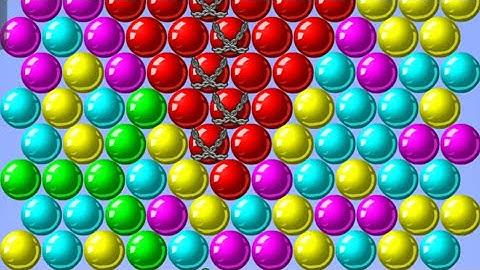 Bubble Shooter Game Level-22 l Bubble Shooter game play l Bubble Shooter game play l Bubble Shoot