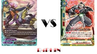 Future Card Buddyfight !!! WIZARD VS NINJA